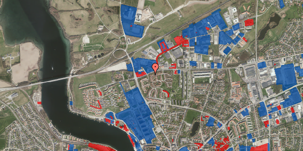 Jordforureningskort på Østerkobbel 66, 6400 Sønderborg