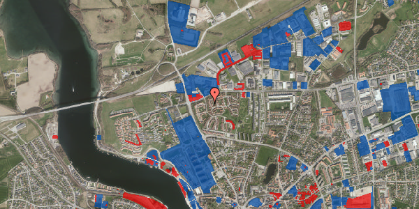 Jordforureningskort på Østerkobbel 84, 6400 Sønderborg