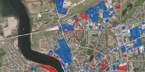 Jordforureningskort på Østerkobbel 102, 6400 Sønderborg