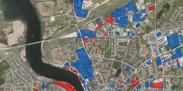 Jordforureningskort på Østerkobbel 112, 6400 Sønderborg