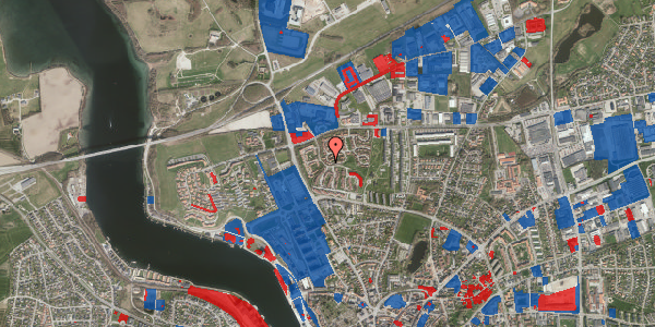 Jordforureningskort på Østerkobbel 124, 6400 Sønderborg