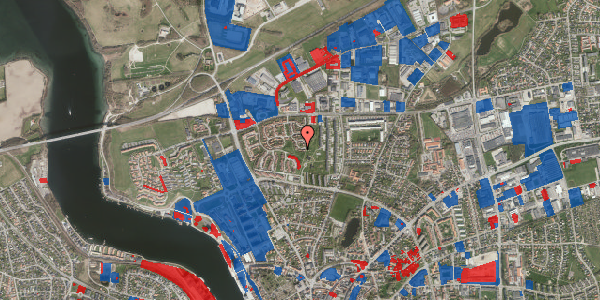 Jordforureningskort på Østerkobbel 145, 6400 Sønderborg