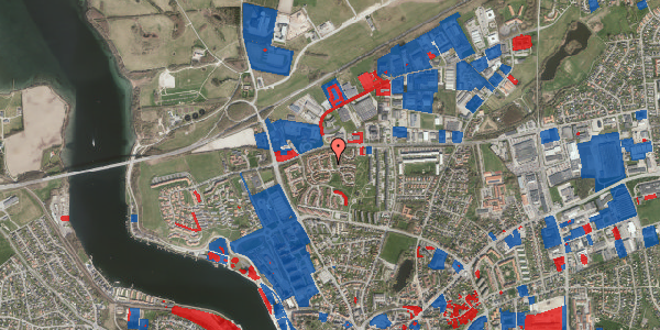 Jordforureningskort på Østerkobbel 170, 6400 Sønderborg