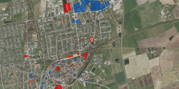 Jordforureningskort på Carstensgade 19, 2. , 6270 Tønder