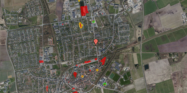 Jordforureningskort på Ribelandevej 22, st. 6, 6270 Tønder