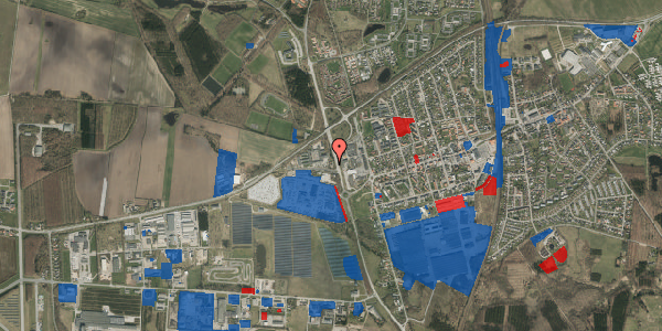 Jordforureningskort på Unionvej 2B, 6500 Vojens