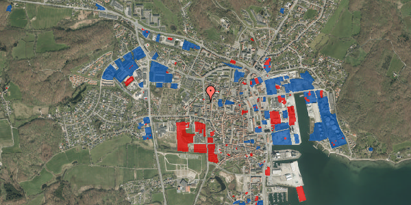 Jordforureningskort på Callesensgade 19, st. , 6200 Aabenraa