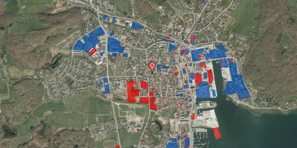 Jordforureningskort på Callesensgade 27, 1. tv, 6200 Aabenraa