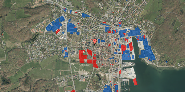 Jordforureningskort på Callesensgade 29, 1. th, 6200 Aabenraa