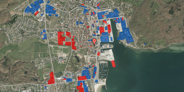 Jordforureningskort på Fiskergade 7, 2. 20, 6200 Aabenraa