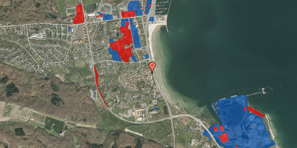 Jordforureningskort på Fjordløkke 83, 6200 Aabenraa