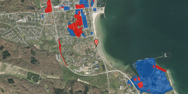 Jordforureningskort på Fjordløkke 124, 6200 Aabenraa