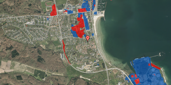 Jordforureningskort på Fjordvej 10, 6200 Aabenraa