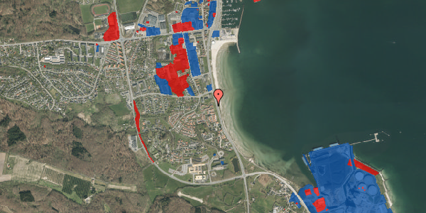 Jordforureningskort på Fjordvej 69, 6200 Aabenraa