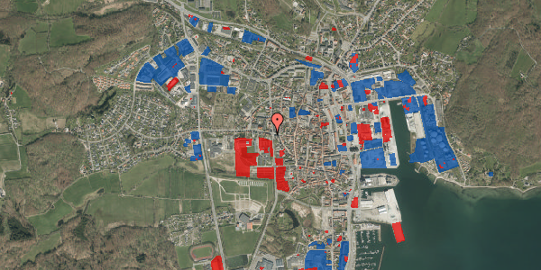 Jordforureningskort på Forstalle 7, 2. , 6200 Aabenraa