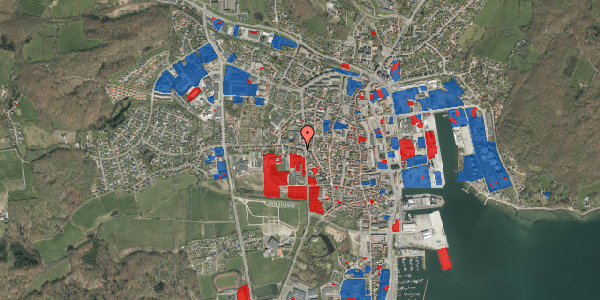 Jordforureningskort på Forstalle 9, 2. tv, 6200 Aabenraa