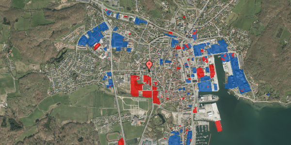 Jordforureningskort på Forstalle 15, 6200 Aabenraa