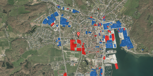 Jordforureningskort på Forstalle 21, st. , 6200 Aabenraa