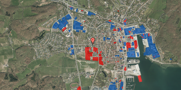 Jordforureningskort på Forstalle 25, 1. , 6200 Aabenraa