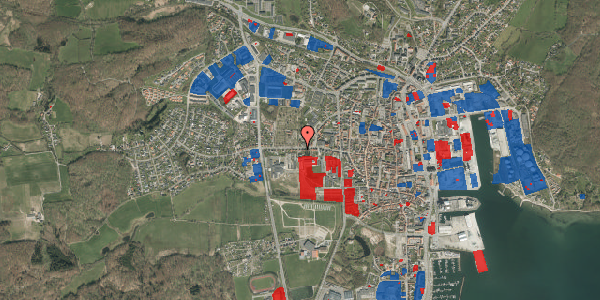 Jordforureningskort på Forstalle 39, 6200 Aabenraa