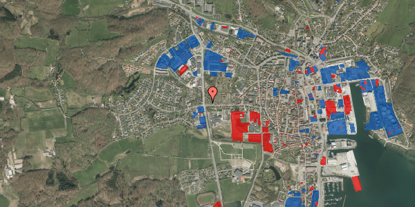 Jordforureningskort på Forstalle 40, st. , 6200 Aabenraa