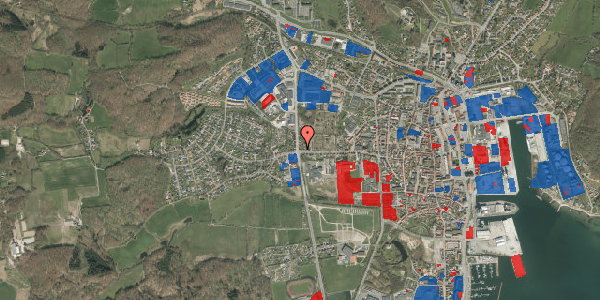 Jordforureningskort på Forstalle 42, 6200 Aabenraa