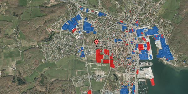 Jordforureningskort på Forstalle 43, 6200 Aabenraa