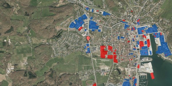 Jordforureningskort på Forstalle 50, 6200 Aabenraa