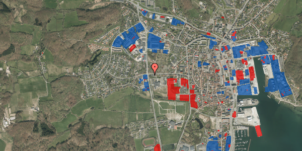 Jordforureningskort på Forstalle 61, 6200 Aabenraa