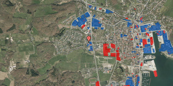 Jordforureningskort på Forstalle 75, 6200 Aabenraa