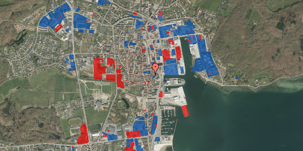 Jordforureningskort på Gildegade 16, st. th, 6200 Aabenraa