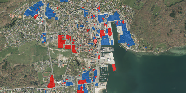 Jordforureningskort på Gildegade 18, st. , 6200 Aabenraa