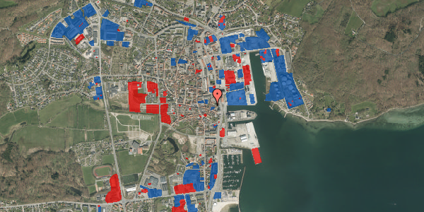 Jordforureningskort på Gildegade Gang 4, 6200 Aabenraa