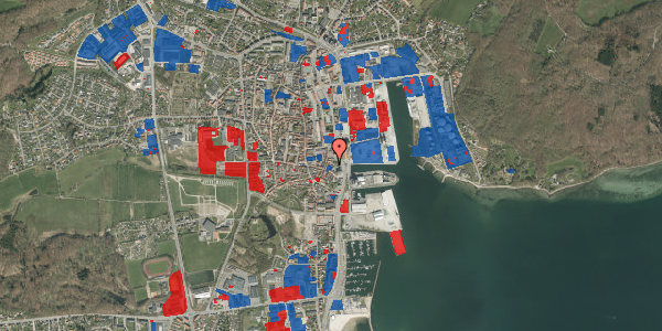 Jordforureningskort på Gildegade Gang 6, 6200 Aabenraa