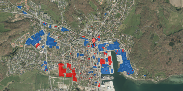 Jordforureningskort på H P Hanssens Gade 3, 3. 35, 6200 Aabenraa