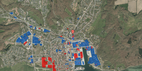 Jordforureningskort på Haderslevvej 8F, 1. , 6200 Aabenraa