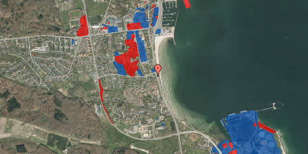 Jordforureningskort på Kallemosen 3, 1. th, 6200 Aabenraa