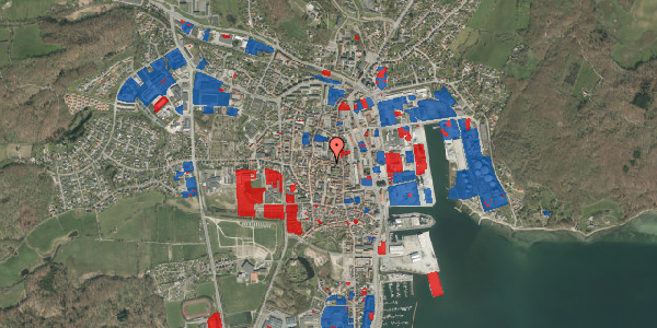 Jordforureningskort på Kirkeplads 8C, 6200 Aabenraa