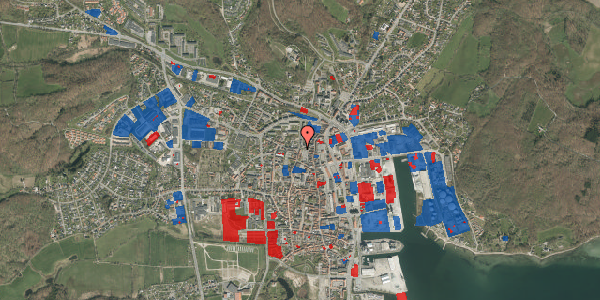 Jordforureningskort på Klinkbjerg 10A, 6200 Aabenraa