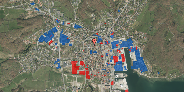 Jordforureningskort på Klinkbjerg 11M, 6200 Aabenraa