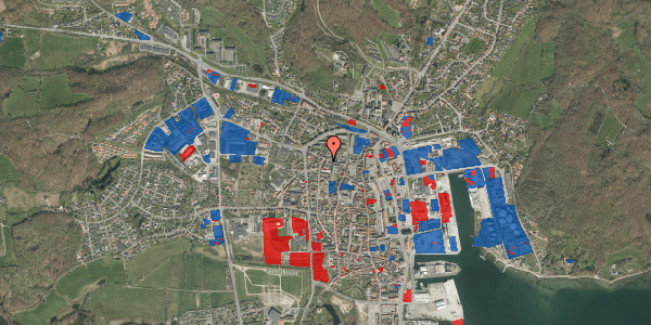 Jordforureningskort på Klinkbjerg 19, 1. , 6200 Aabenraa