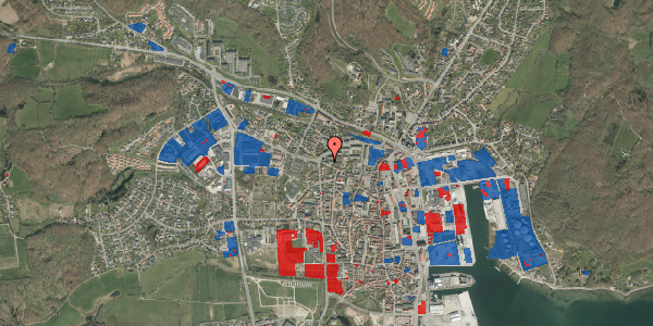 Jordforureningskort på Klinkbjerg 36, 6200 Aabenraa