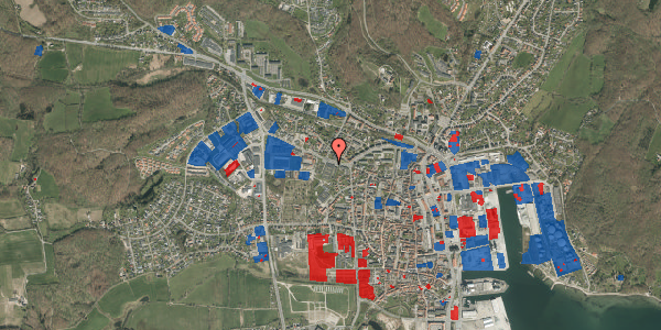 Jordforureningskort på Langrode 11, . 18, 6200 Aabenraa