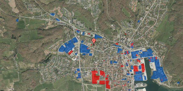 Jordforureningskort på Langrode 28, 6200 Aabenraa