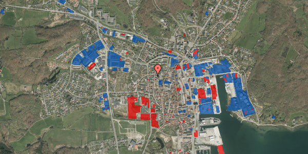 Jordforureningskort på Lavgade 21, st. , 6200 Aabenraa