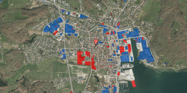 Jordforureningskort på Lavgade 26, 6200 Aabenraa