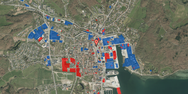 Jordforureningskort på Madevej 33, 1. tv, 6200 Aabenraa