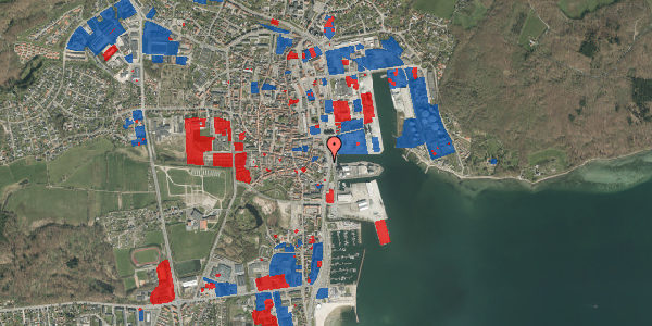 Jordforureningskort på Michael Jebsens Plads 3, st. , 6200 Aabenraa