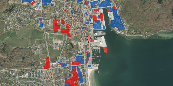 Jordforureningskort på Møllemærsk 24, . 116, 6200 Aabenraa