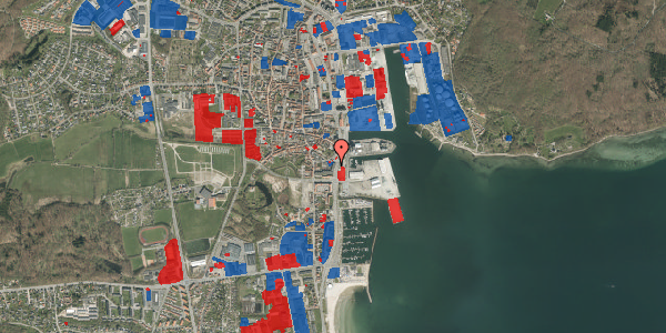 Jordforureningskort på Mølleåparken 6, 1. 3, 6200 Aabenraa